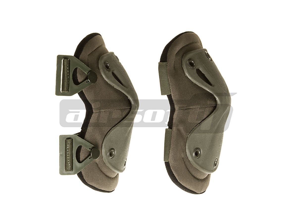 Invader Gear genunchiere XPD Ranger Green 2
