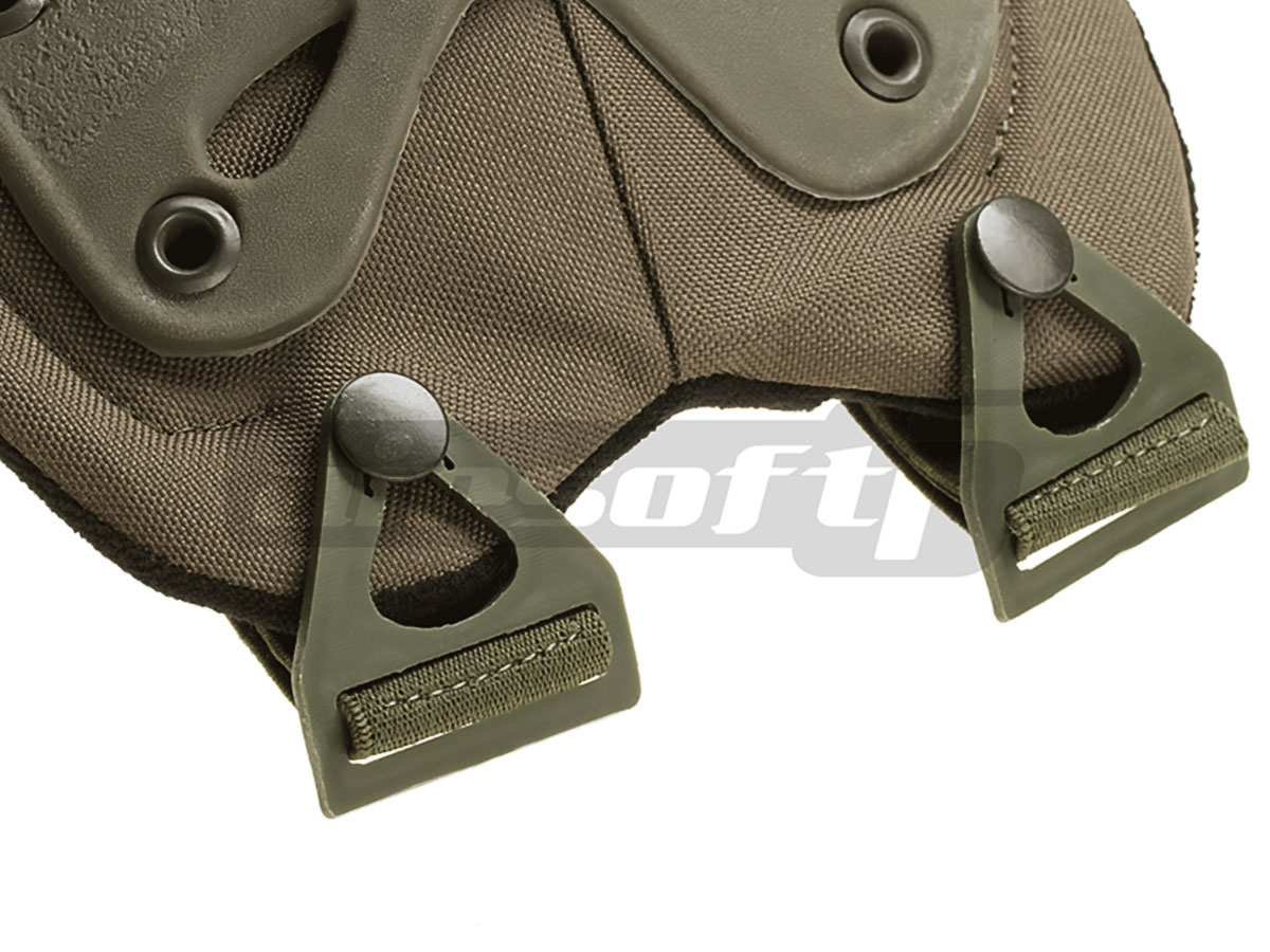 Invader Gear genunchiere XPD Ranger Green 3
