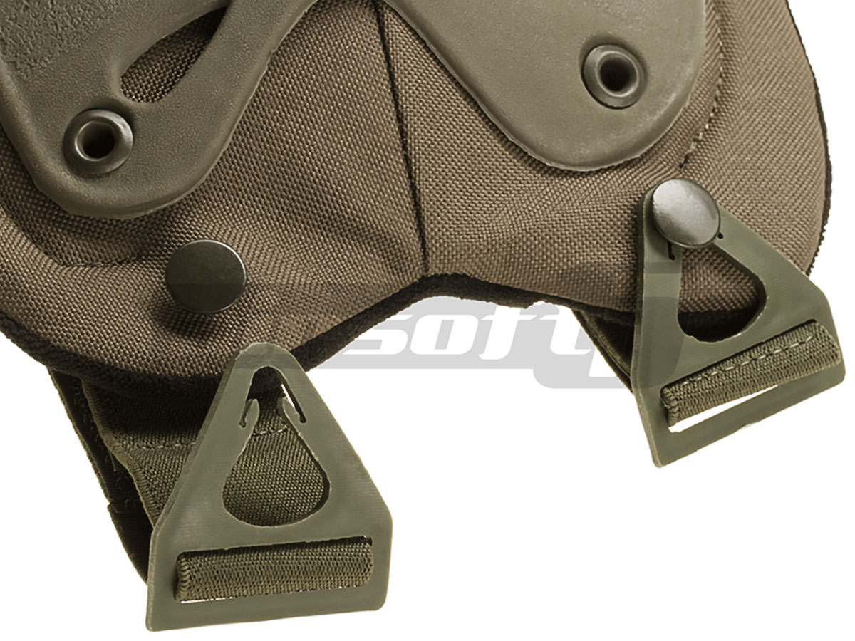 Invader Gear genunchiere XPD Ranger Green 4