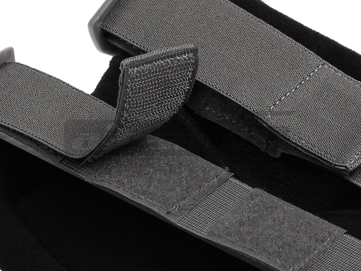 Invader Gear genunchiere XPD Wolf Grey 3