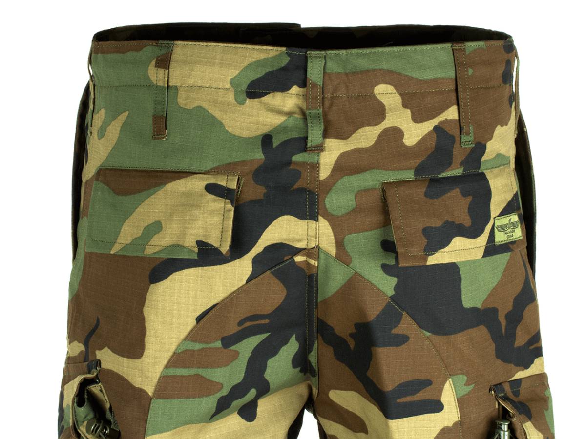 Invader Gear pantaloni Revenger TDU Woodland M 4