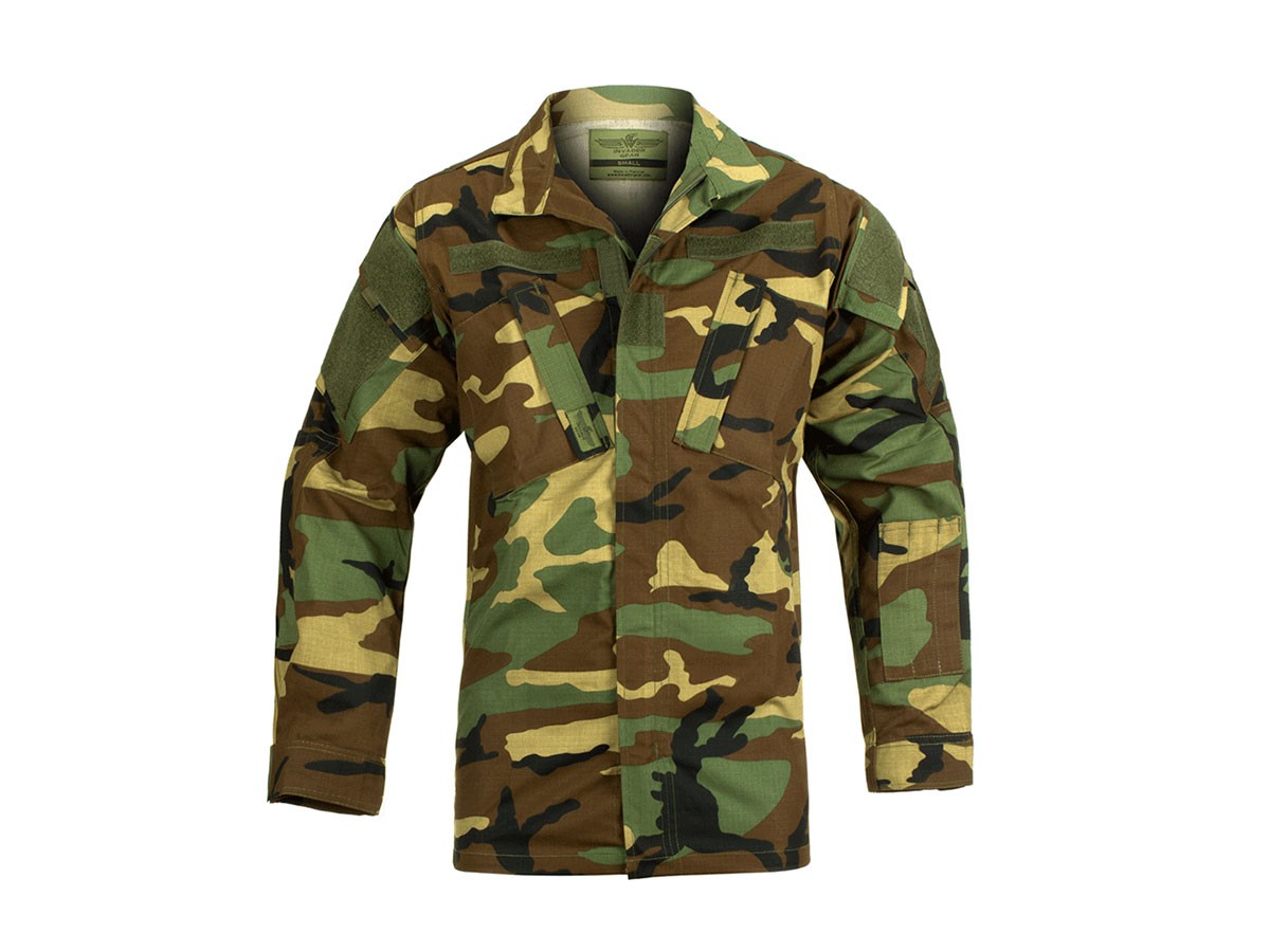 Invader Gear veston Revenger TDU Woodland L 3