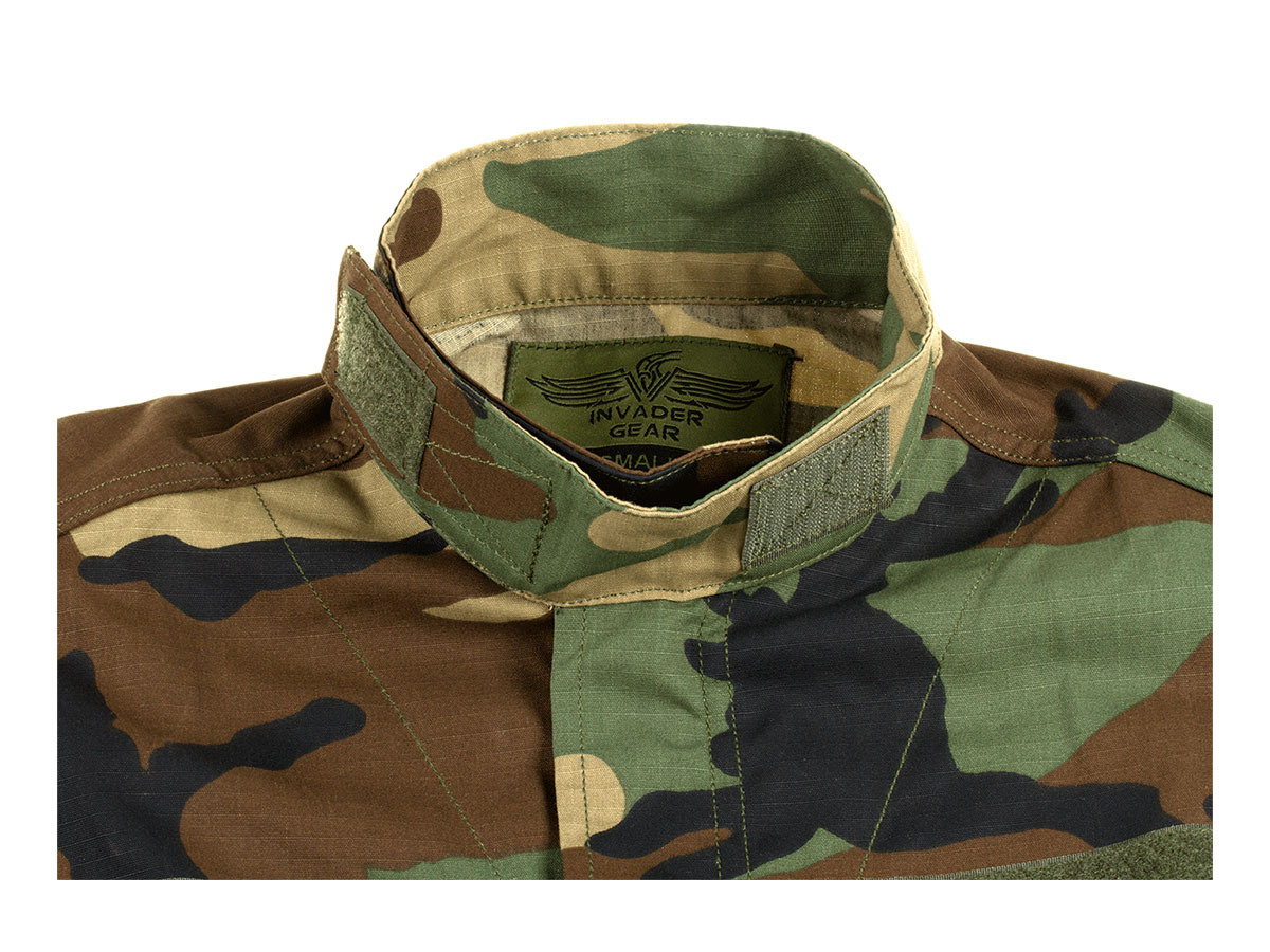 Invader Gear veston Revenger TDU Woodland M