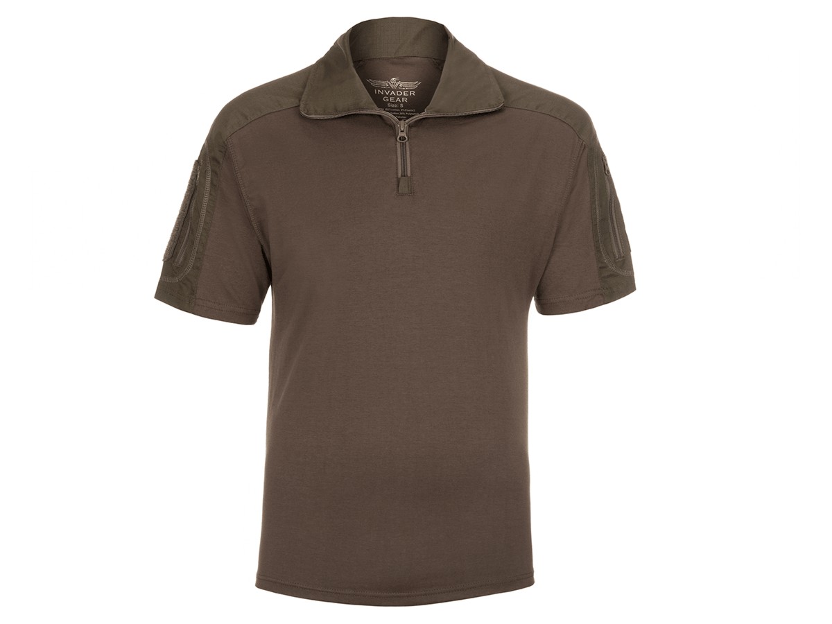 Invader Gear Tricou de lupta Ranger Green XL