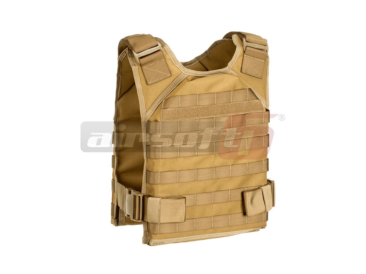 Invader Gear vesta tactica Armor Carrier Coyote