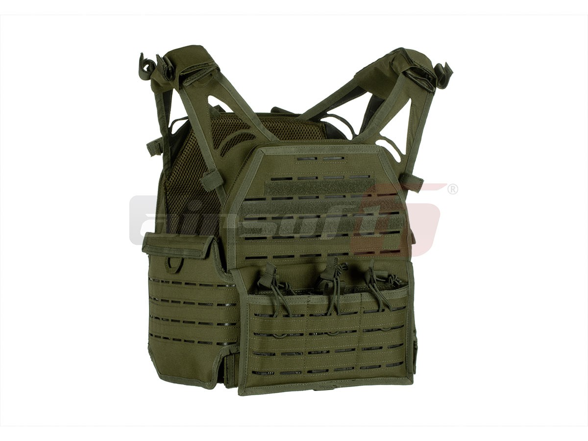 Invader Gear vesta tactica Plate Carrier Reaper Olive 8