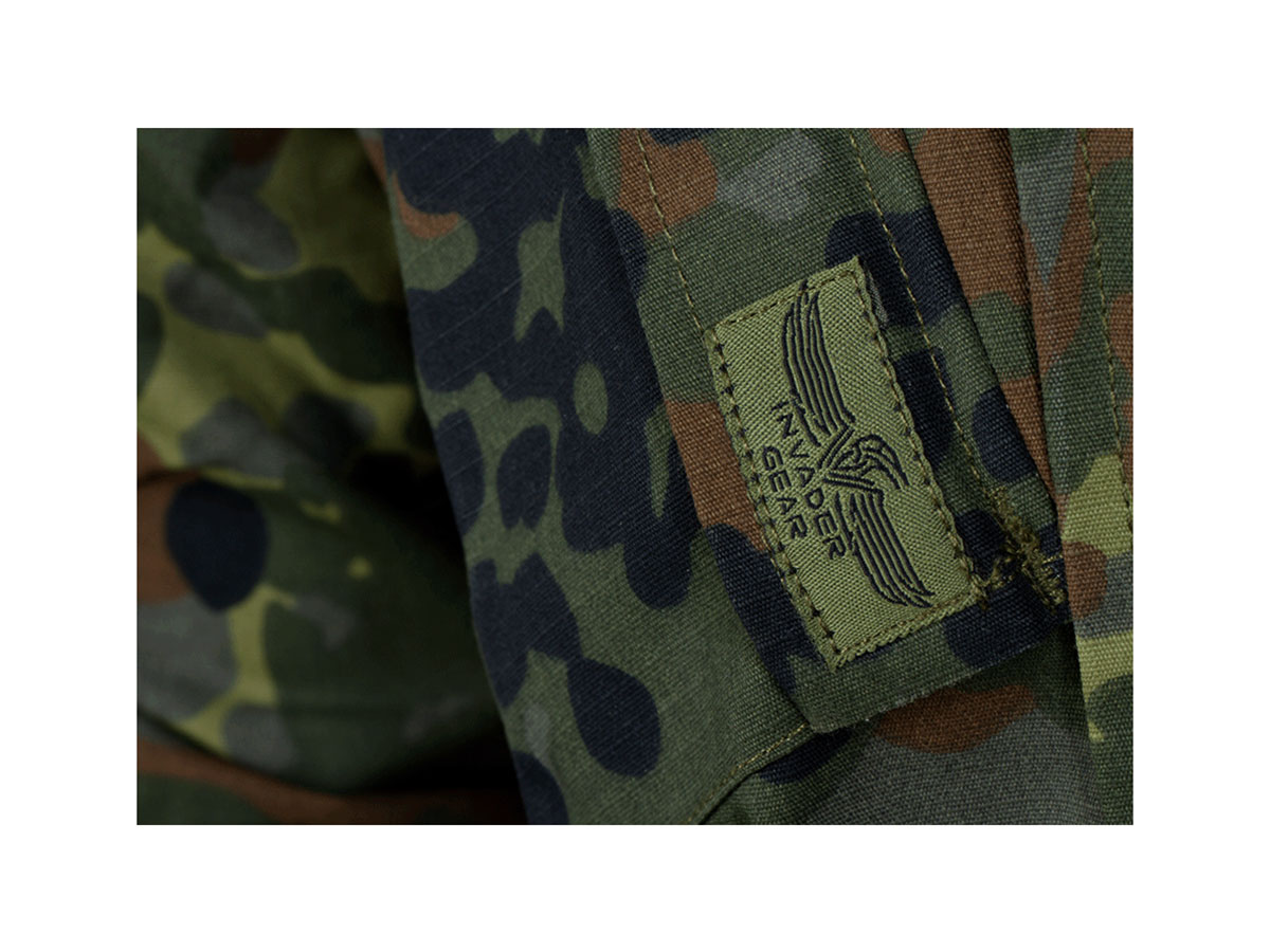 Invader Gear veston Revenger TDU FLECKTARN XL