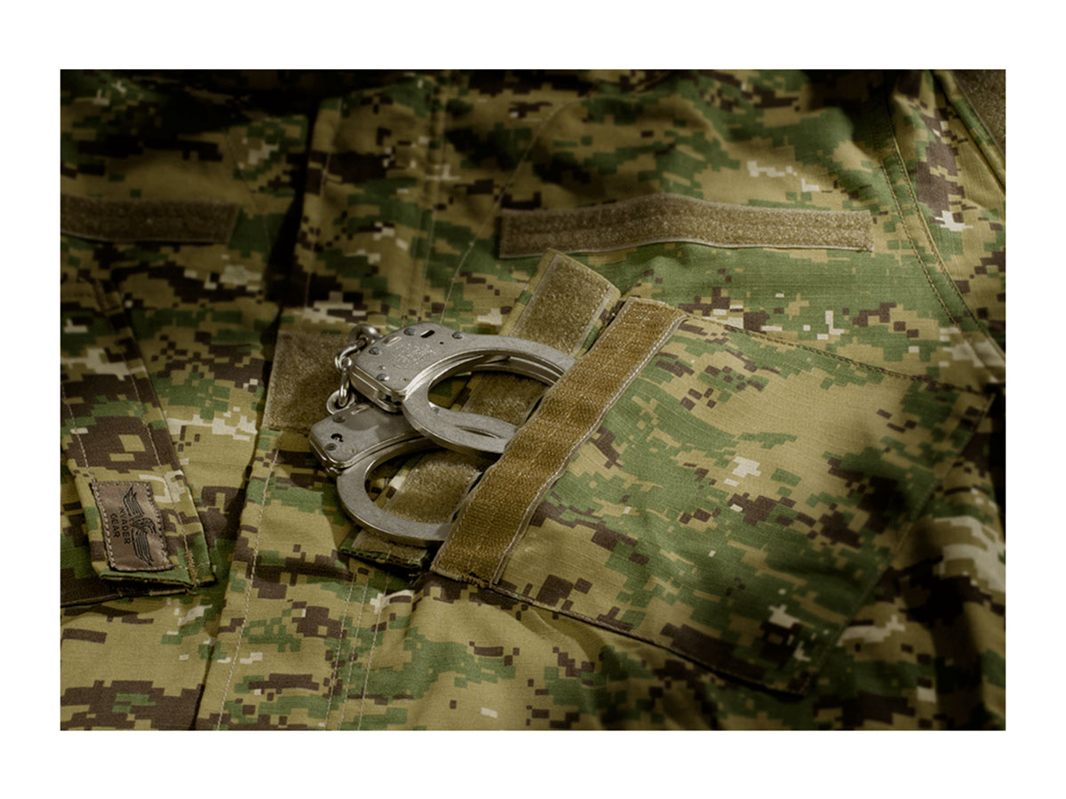Invader Gear veston Revenger TDU Socom S 2