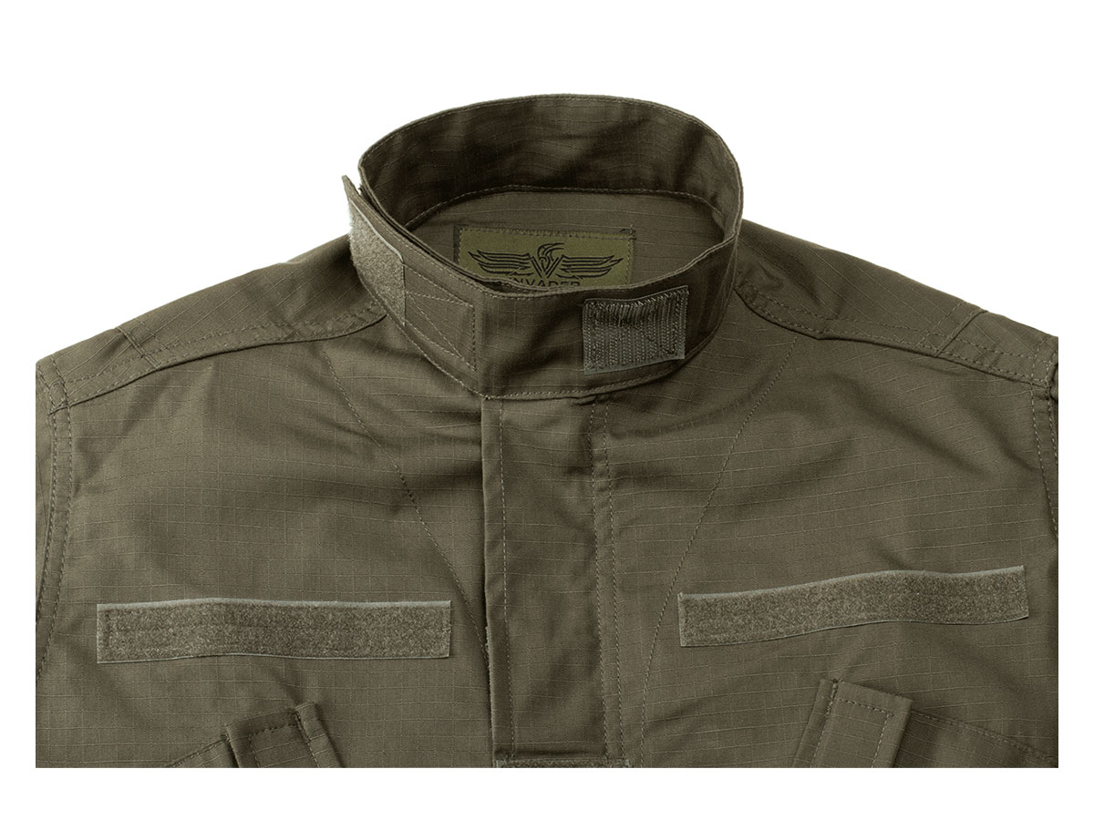 Invader Gear veston Revenger TDU Ranger Green S 2