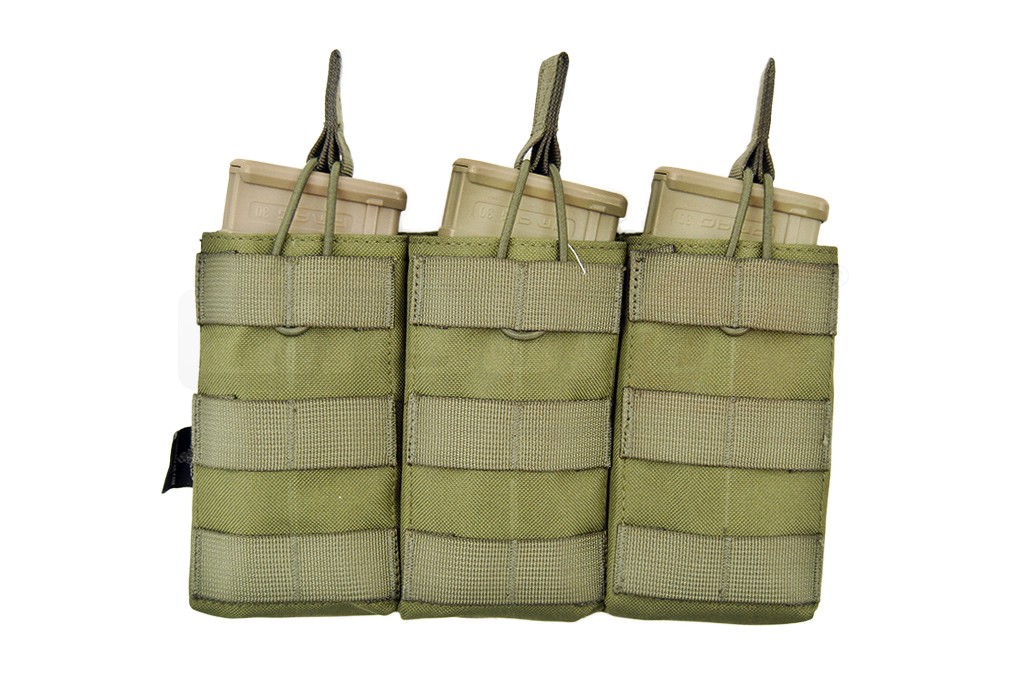 Invader Gear buzunar triplu simplu Olive 2