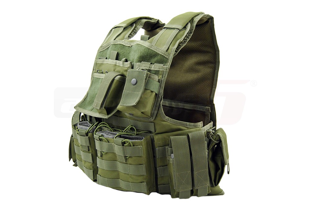 Invader Gear vesta tactica Mod Carrier Combo Olive 4