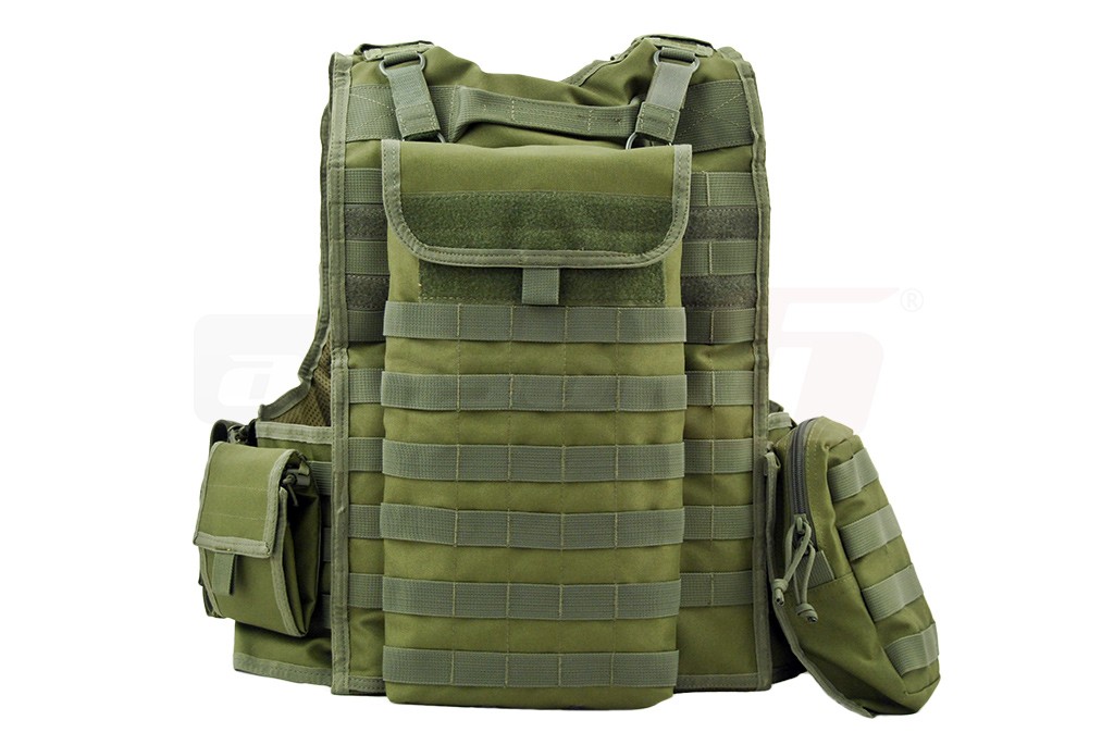 Invader Gear vesta tactica Mod Carrier Combo Olive