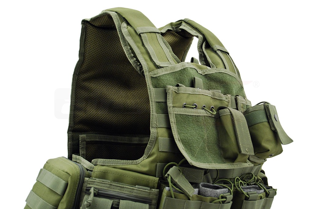 Invader Gear vesta tactica Mod Carrier Combo Olive 2