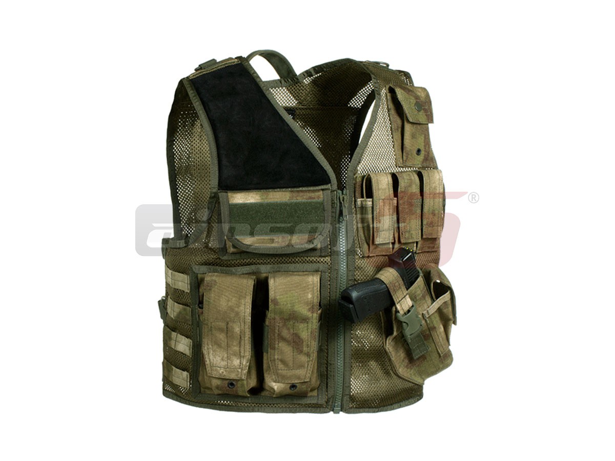 Invader Gear vesta tactica Crossdraw MK2 Everglade 5