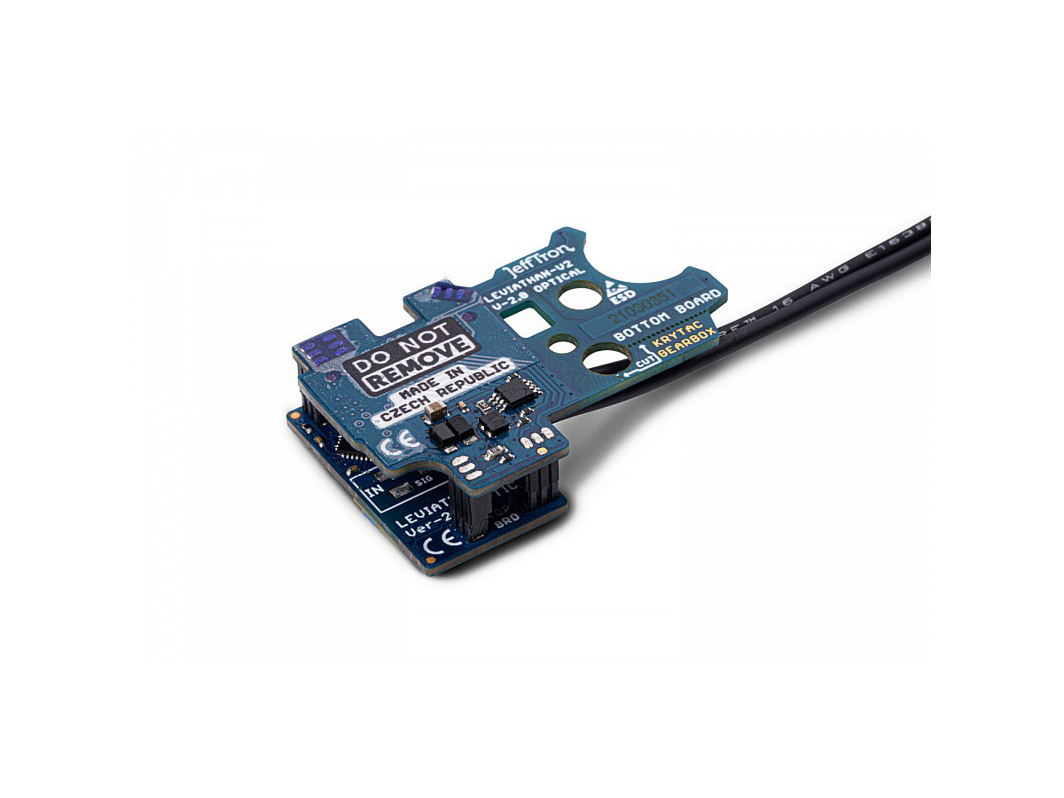 Jefftron Leviathan V2 optical front mosfet