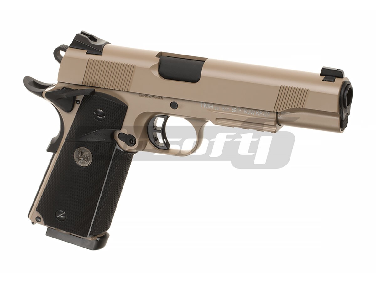 KJW 1911 MEU Tan