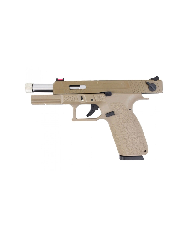 KJW KP-13F TBC GBB Tan 2