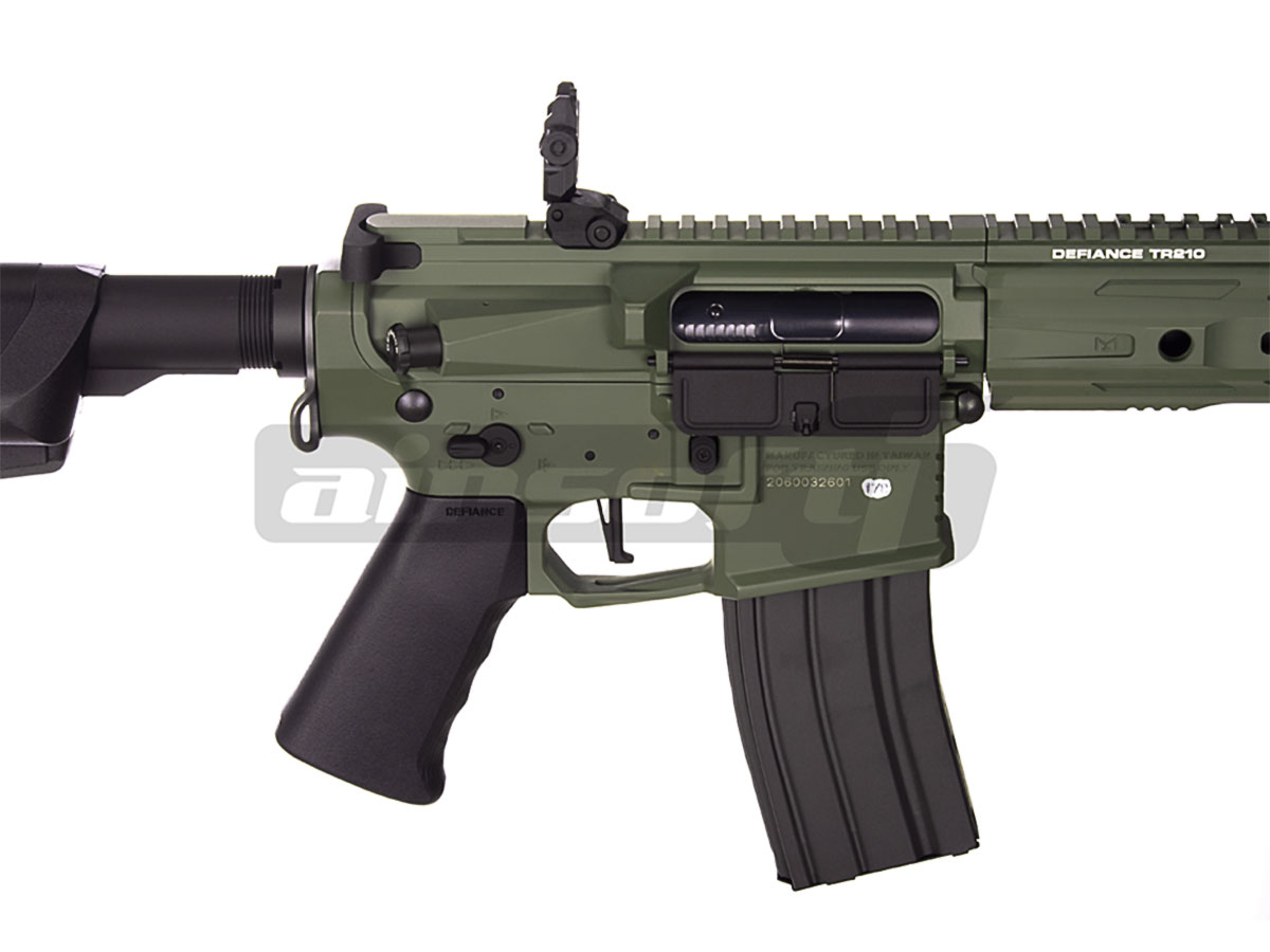 Krytac M4 Trident MK2 CRB-M Foliage Green 2