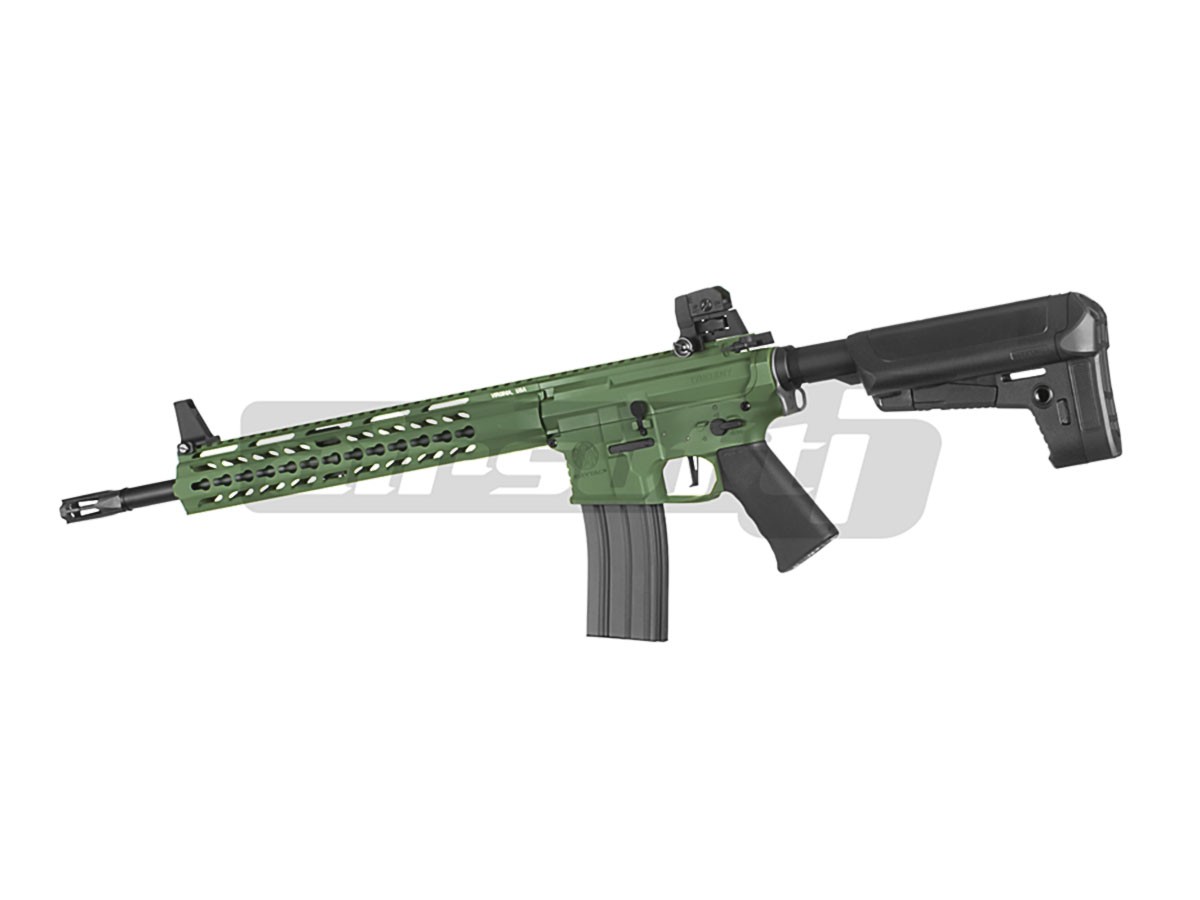 Krytac M4 Trident SPR Mk2 Foliage Green 7