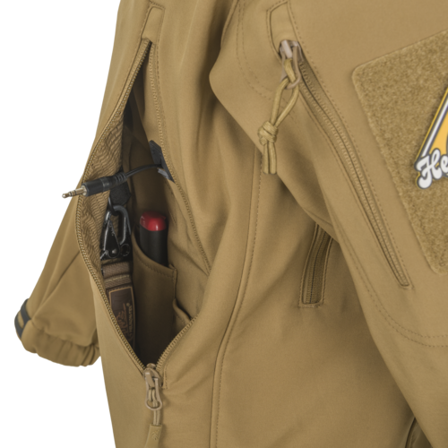 Helikon-Tex jacheta gunfighter shark skin Crimson Sky (M) 2