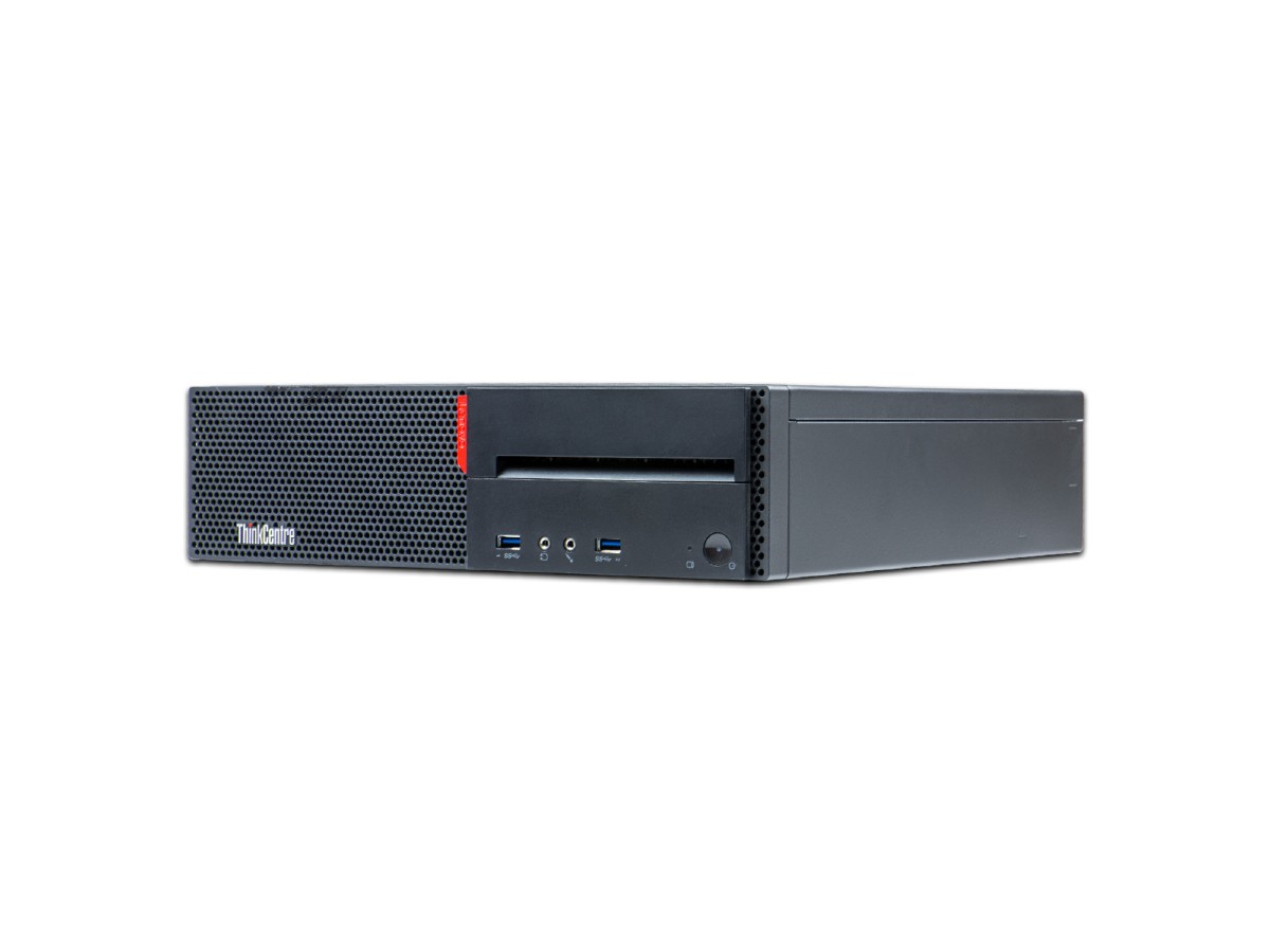 Lenovo ThinkCentre M700, Core i3-6100, 8GB DDR4, 256GB SSD, DVD, SFF, calculator refurbished 4