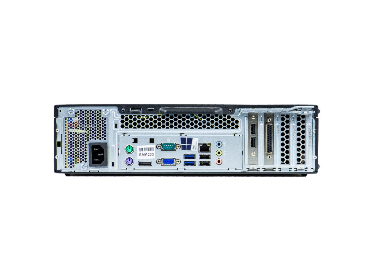 Lenovo ThinkCentre M700, Core i3-6100, 8GB DDR4, 256GB SSD, DVD, SFF, calculator refurbished 2