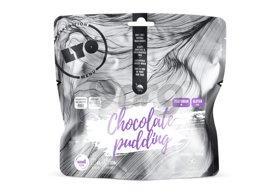 LyoFood Budinca de ciocolata 130g Vegetarian 2