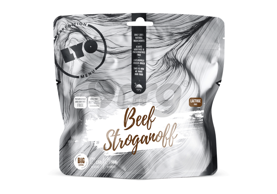 LyoFood Carne de vită Stroganoff 500g