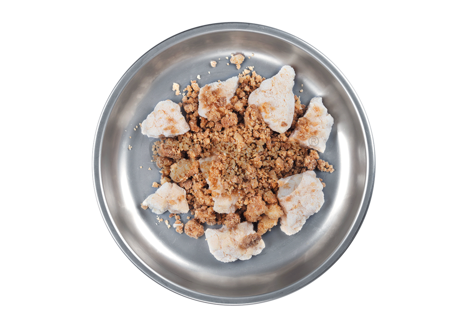 LyoFood Crumble de mere 140g Vegetarian