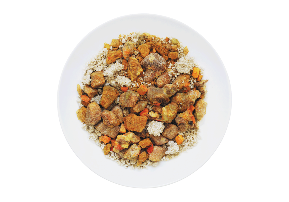 LyoFood Tocană cu orz perlat 370g