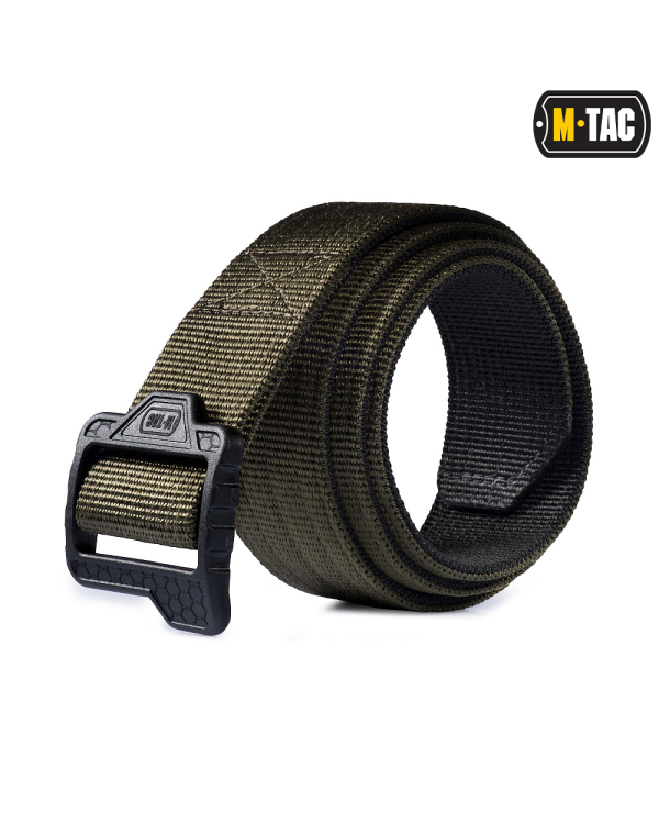 M-Tac Double Duty Tactical Belt Hex M Olive/Negru 4