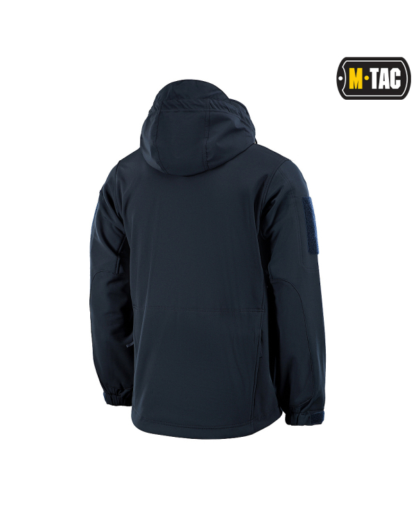 M-Tac Jacheta Soft Shell Dark Navy Blue M 2