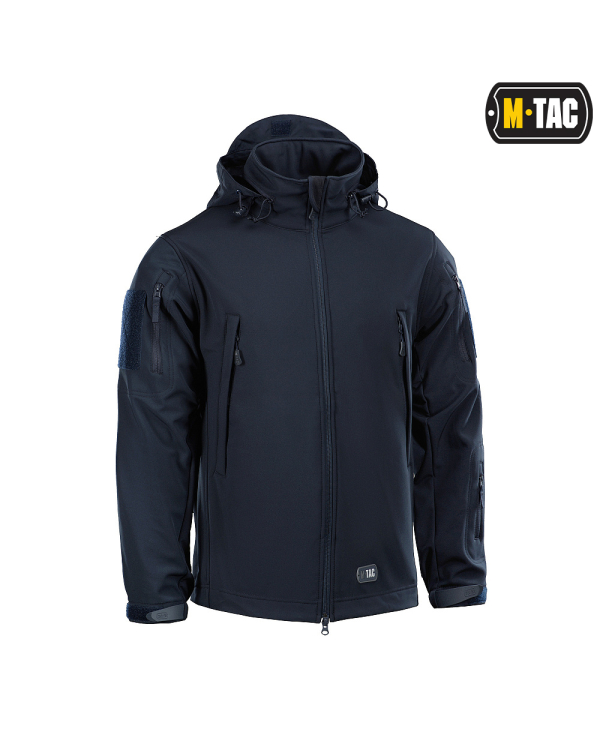 M-Tac Jacheta Soft Shell Dark Navy Blue XS