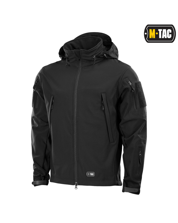 M-Tac Jacheta Soft Shell Negru XL 4