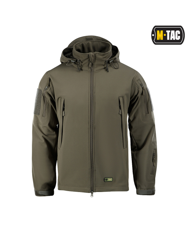 M-Tac Jacheta Soft Shell Olive 2XL 3