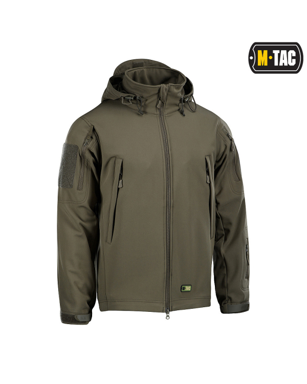 M-Tac Jacheta Soft Shell Olive 3XL