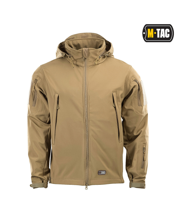 M-Tac Jacheta Soft Shell Tan 2XL