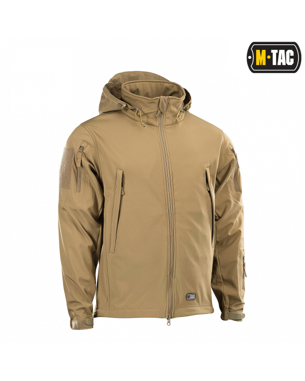 M-Tac Jacheta Soft Shell Tan 2XL 2