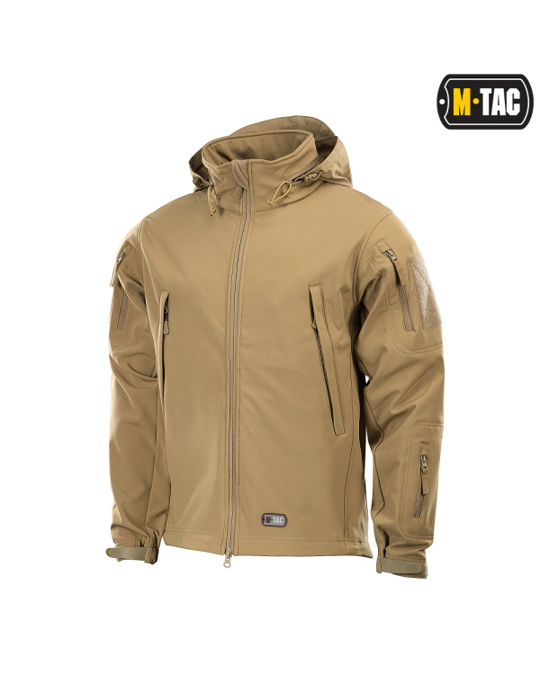 M-Tac Jacheta Soft Shell Tan 2XL 4