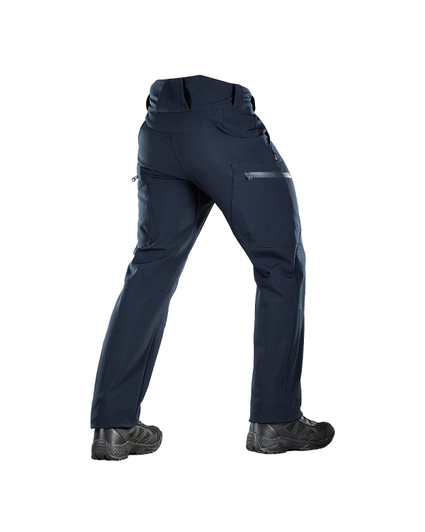 M-Tac pantaloni Soft Shell Winter Navy Blue XL 6