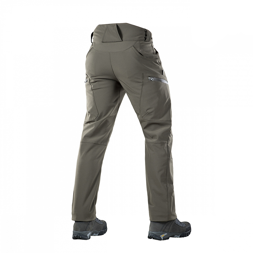 M-Tac pantaloni Soft Shell Winter Olive M 7