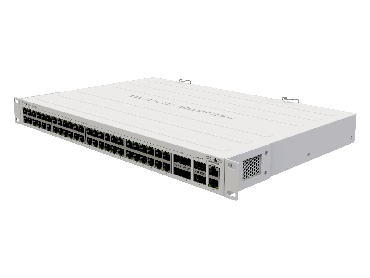 Management Switch, 48 x Gigabit, 4 x 10G SFP+, 2 x 40G QSFP+ 3