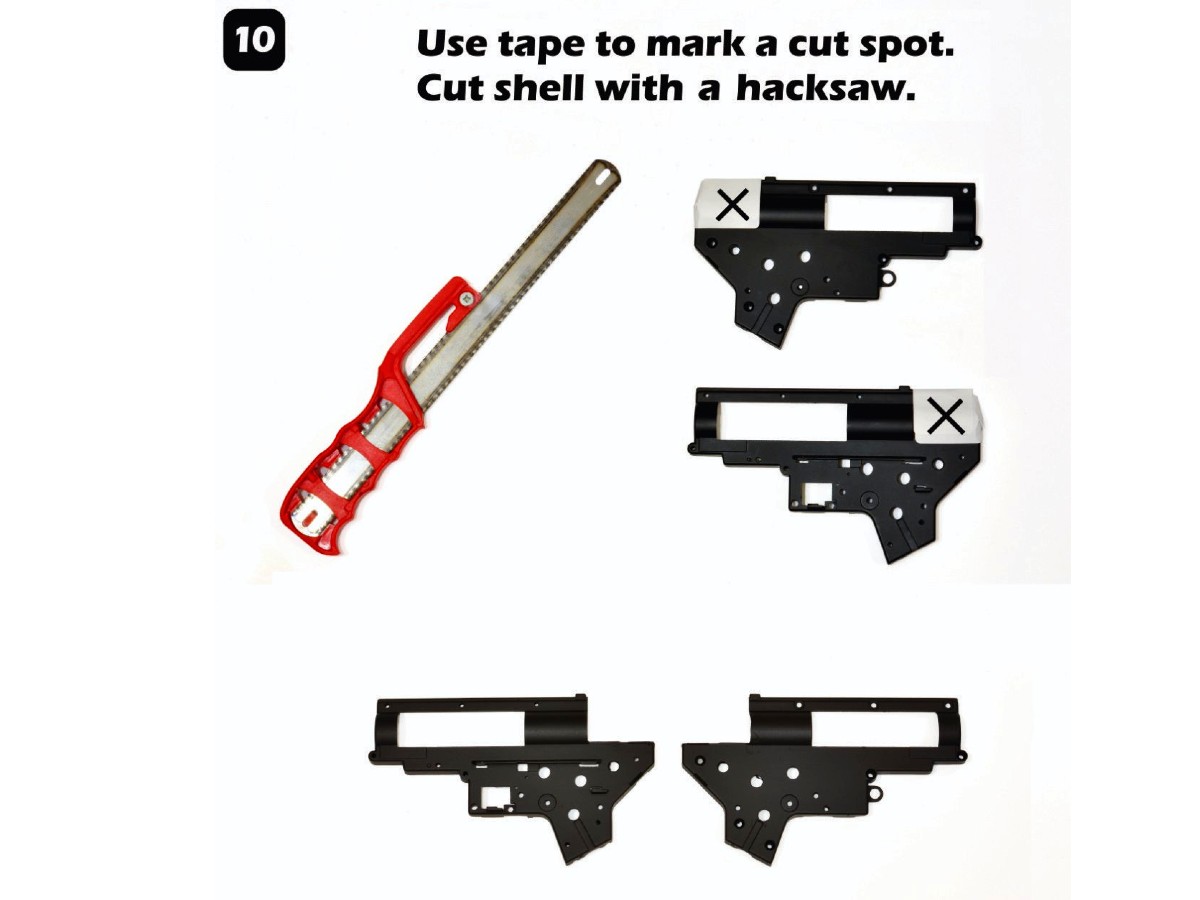 Mancraft M.A.S.S. Gen.2 10