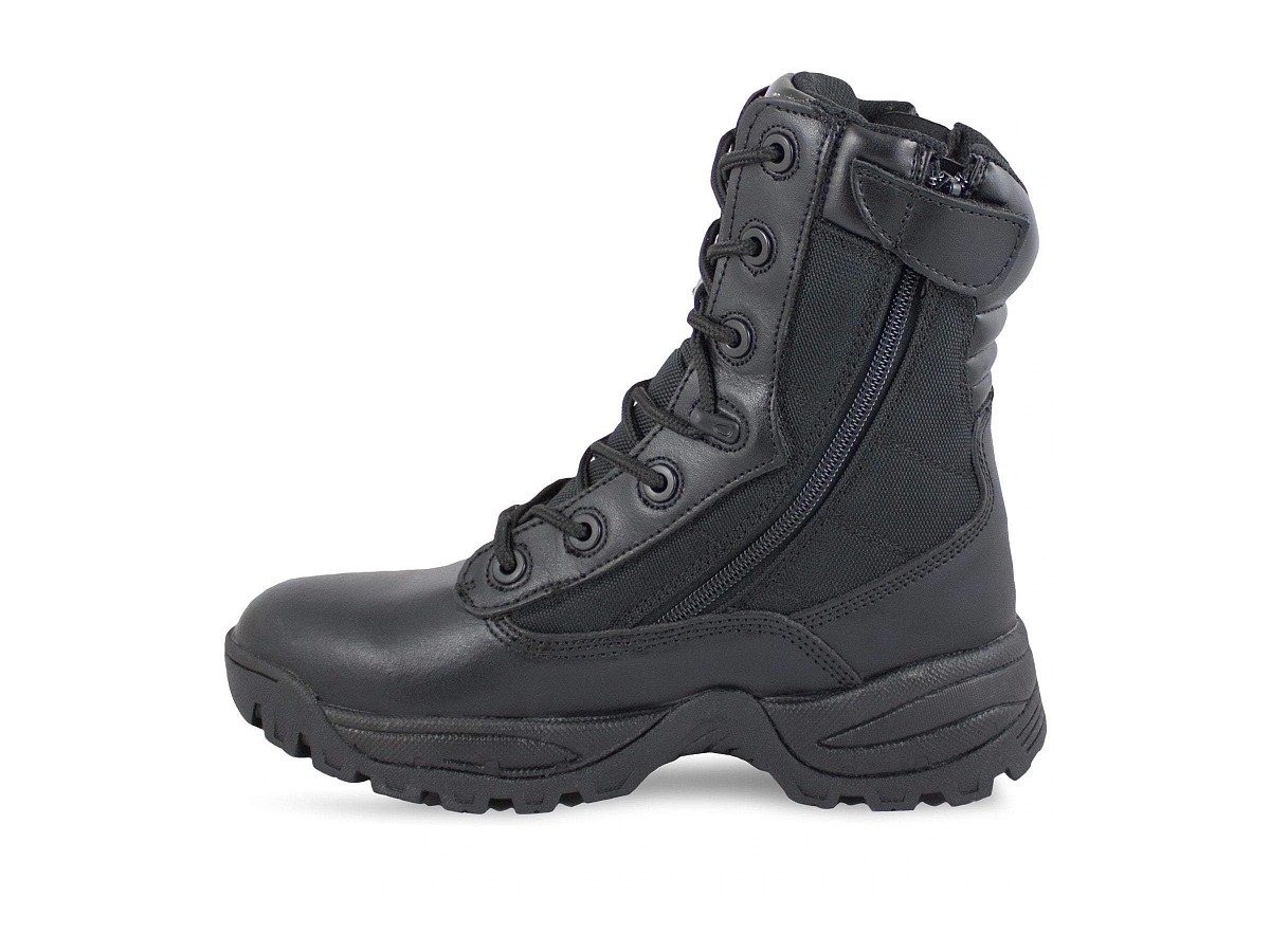 Mil-Tec bocanci cu fermoar dublu Negri Nr. 43
