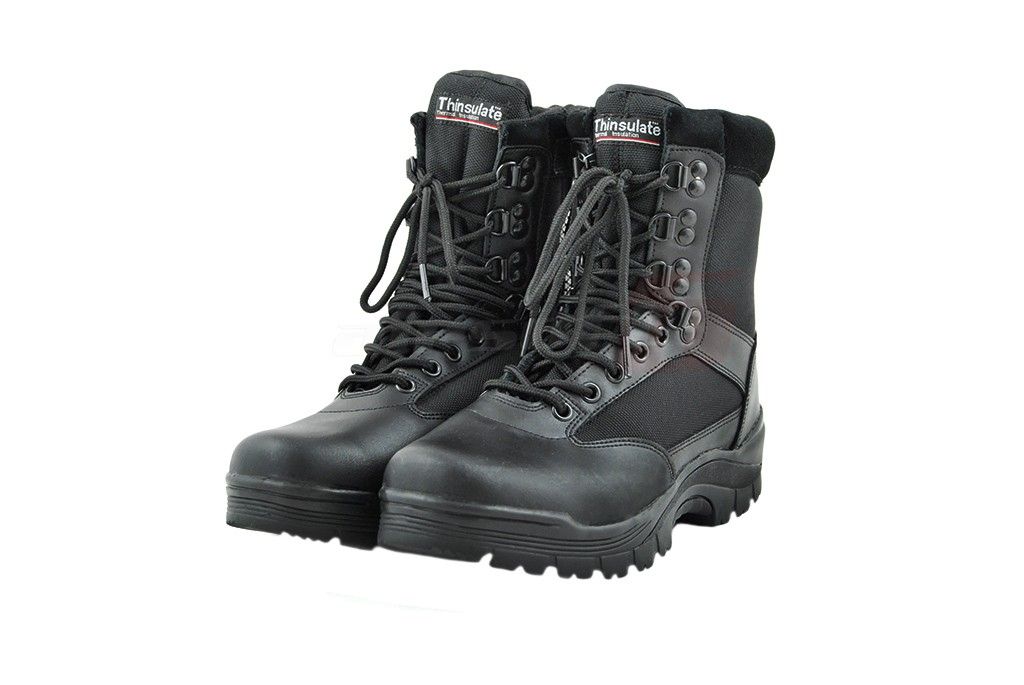 Mil-Tec bocanci cu fermoar Negri Nr. 38 5