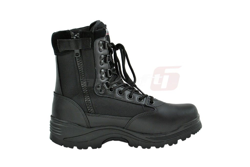 Mil-Tec bocanci cu fermoar Negri Nr. 38 3