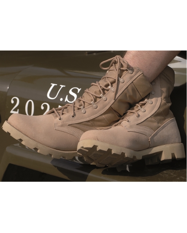Mil-Tec bocanci Desert speed lace Khaki 39 6