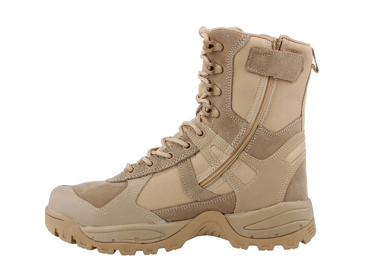 Mil-Tec bocanci Patrol cu fermoar Coyote Nr. 40 3