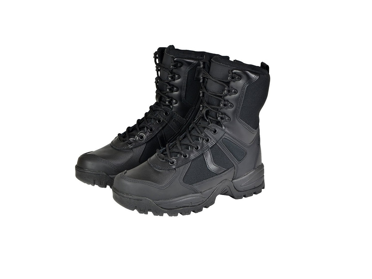 Mil-Tec bocanci Patrol cu fermoar Negri Nr. 40