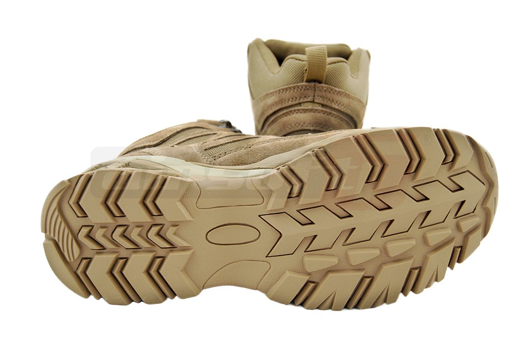 Mil-Tec bocanci squad stiefel 5 inch Coyote Nr. 40 2